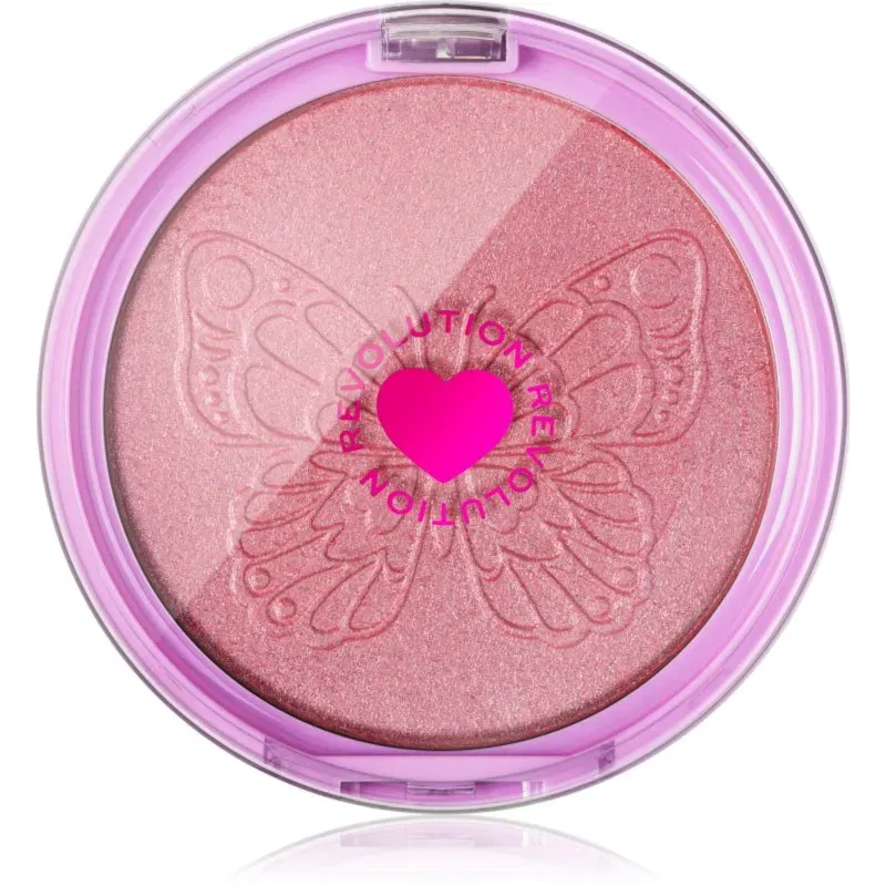 I Heart Revolution Butterfly aufhellender Kompaktpuder Farbton Butterfly Radiance 10 g