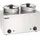Bartscher Bain Marie Hotpot, 2x Topf, 3,5 L