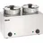 Bartscher Bain Marie Hotpot, 2x Topf, 3,5 L