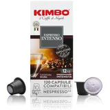 Kaffeepads / Kapseln Kimbo Espresso Intenso für Nespresso 120