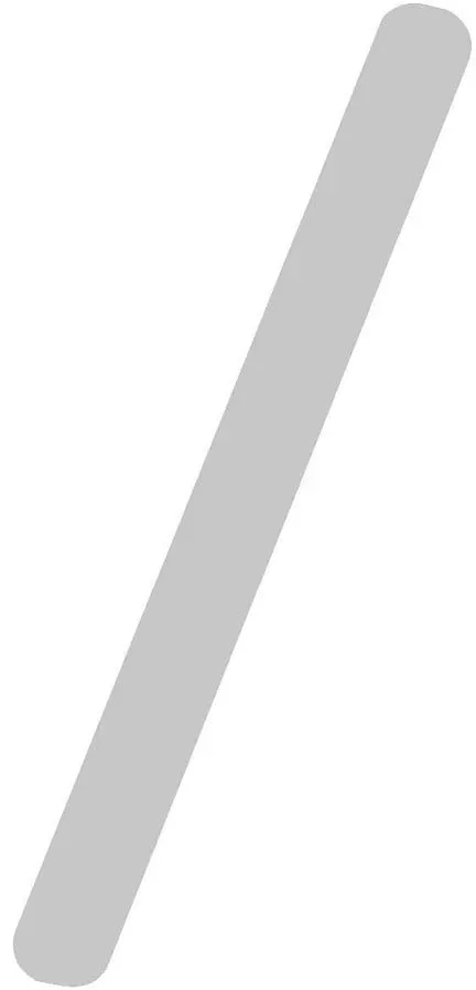 CMD Creative Metalldesign Hausnummer „ / “, Höhe 16cm, Edelstahl, gebürstet CMD-/