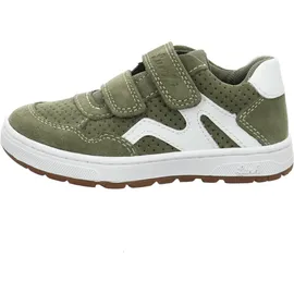 Lurchi Dominik Kinder Moss Green/Weiß 34