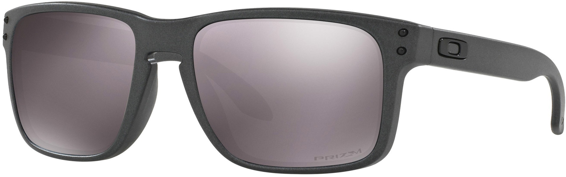 Oakley Holbrook Steel Collection Prizm Daily Polarized Sonnenbrille, schwarz