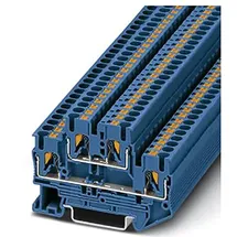 Phoenix Contact Durchgangsreihenklemme 0,14-4qmm, 5,2mm, bl PTTB 2,5 BU