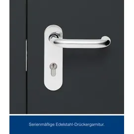 hörmann stauraumsysteme Juno JSD 2,14 x 2,14 m Anthrazitgrau