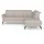 sit&more Ecksofa SIT & MORE "Fashion L-Form", beige (creme), B:250cm H:84cm T:207cm, Sofas, Ecksofa, wahlweise mit Kopfteilverstellung und Vorziehsitz, motorisch