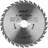 WOLFCRAFT Handkreissägeblatt HM 200 mm 30 Zähne 1 St.