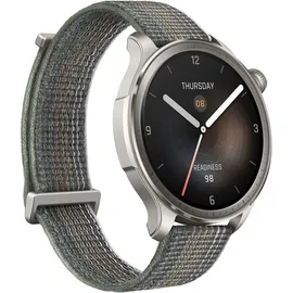 Amazfit Balance sunset grey Nylonarmband grau