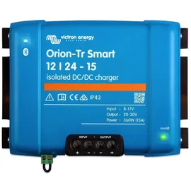 Victron Energy Victron Orion-Tr Smart 12/24-15A 360W DC-DC Ladegerät