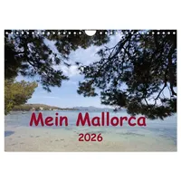 Calvendo Mein Mallorca (Wandkalender 2026 DIN A4 quer), CALVENDO
