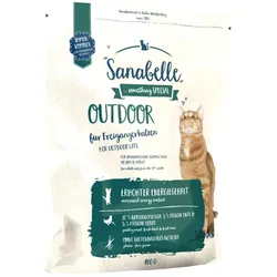 Sanabelle Outdoor Ente Katzentrockenfutter 400 Gramm