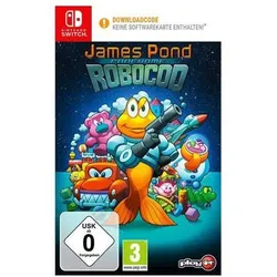 James Pond 2 Codename RoboCod - Switch-KEY