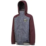 Protest Kinder Skijacke Hurby bordeaux - 140 - 140