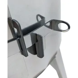 Grillpeter Utschak Edelstahl 2mm weiß