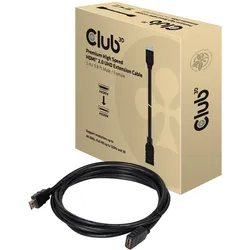 Club 3D CAC-1321 - HDMI-Verlängerungskabel - HDMI (M)