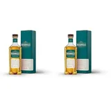 Bushmills 10 Years Old Single Malt Irish Whiskey (1 x 0,7 l) - dreifach destillierter 100% Malt Whisky (Packung mit 2)