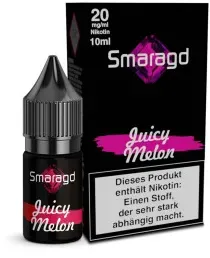 Juicy Melon Hybrid NicSalt Liquid by Smaragd 10ml / 20mg