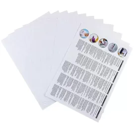 Herma 4524, Wärmeübertragung, 10 Blatt