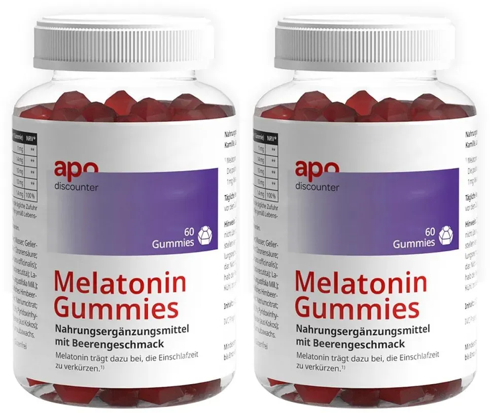 Melatonin Gummies von apodiscounter