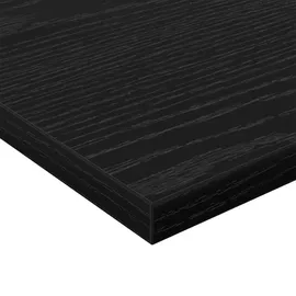 vidaXL Regalbretter 60 x 30 x 1,5 cm Schwarz