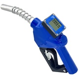 Diesel-Zapfpistole Digital Zählwerk F. Dieselpumpe, Adblue®, Heizölpumpe Ölpumpe, Aluminium (Digital-Zählwerk Adblue®-Zapfpistole mit Display)