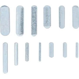 BGS Passfedern-Sortiment 60-tlg.