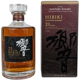 Suntory 21 Years Old Hibiki Blended 43% vol 0,7 l Geschenkbox