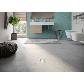 TECE drainpoint S Designrost Edelstahl