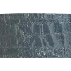 vidaXL Treibende Solarplane Blau/Schwarz 450x220 cm