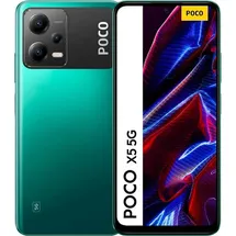 Xiaomi Poco X5 5G 6 GB RAM 128 GB green