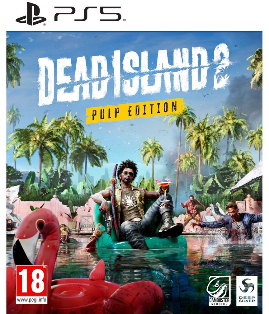 Deep Silver Dead Island 2 PULP Edition, PlayStation 5, Multiplayer-Modus, M (Reif)