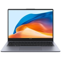 Notebook »MateBook D14 2024«, 35,6 cm, / 14 Zoll, Intel Core i5, UHD Graphics, 512 GB SSD, Intel Core i5-12450H, 8 GB LPDDR4X RAM, 512 GB SSD grau