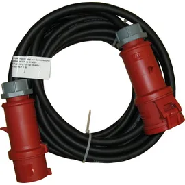 WDH Aktobis 32A CEE Starkstrom-Verbindungskabel H07RN-F 5G4 | 10 m, IP44