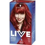 Schwarzkopf LIVE Colour + Lift Deep Red Permanent Hair Dye 035 PACK OF 2