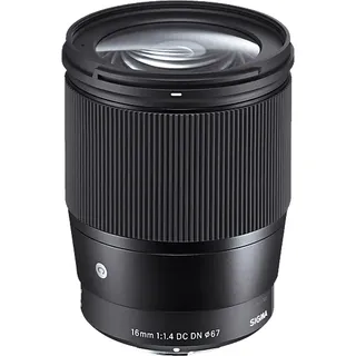 Sigma 16mm f./1.4 DC DN Canon