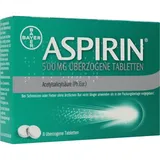 ASPIRIN 500 mg überzogene Tabletten