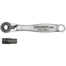 Gedore Bit-Knarre 1/4" L/R 91 mm RSW 6° inkl. Adapter R40150027