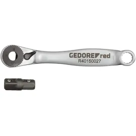 Gedore Bit-Knarre 1/4" L/R 91 mm RSW 6° inkl. Adapter R40150027