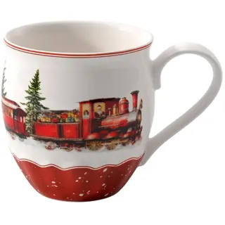 Villeroy & Boch Jahresbecher 2025 Kaffeetasse 0,38 l Bunt