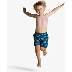 Badeshorts Print Tiger Baby/Kinder dunkelblau Gr. 104 - 4 Jahre