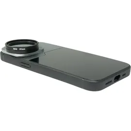 system-s ND Filter Set 37 mm Neutraldichte mit Hülle und Tasche für iPhone 14 Pro