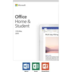 Microsoft Office Home and Student 2019 - Box-Pack