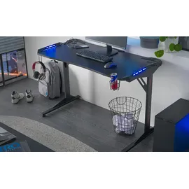 Möbel Boss Winkelschreibtisch BC 3110 schwarz