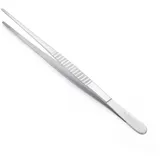De Buyer Gerade Pinzette 25cm - 4238.25, Grau