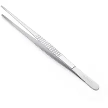 De Buyer Gerade Pinzette 25cm - 4238.25, Grau