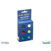 REVELL Basisfarben-Set 6x14ml Email Farben