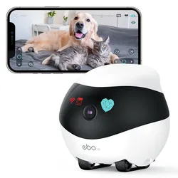 Enabot EBO SE, Roboter, Sprachsteuerung, WLAN, 89,2 mm