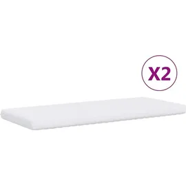 vidaXL Tagesbett Ausziehbar mit Matratzen Dunkelgrün 100x200 cm Samt