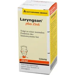 Laryngsan Plus Zink Lösung