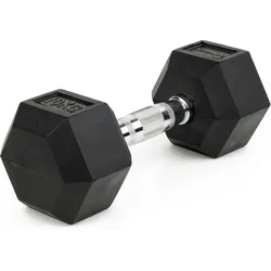 Kurzhantel Gummi Hex 15 kg Gewichtheben Unisex bunt 15 kg